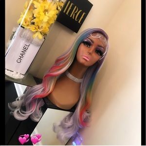 Human Hair Blended Lace Front wig ❤️💞🔥💎